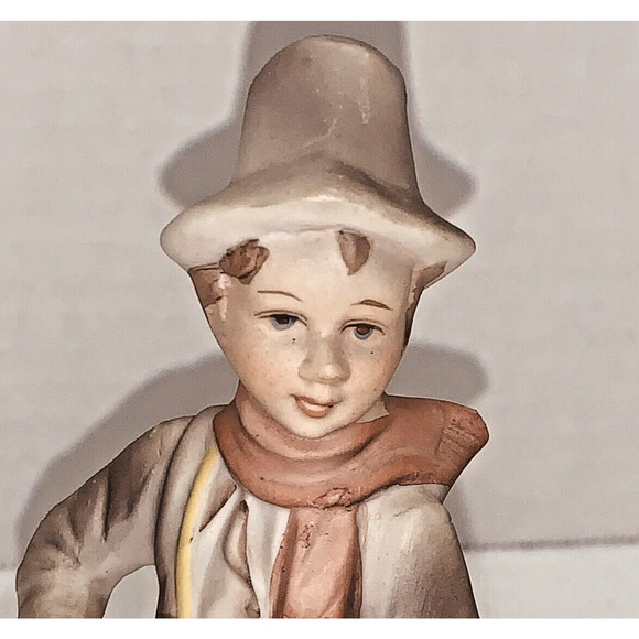 LEGO Porcelain Figurine Drummer Boy Vintage 1960 Bisque Detailed - Picture 7 of 11